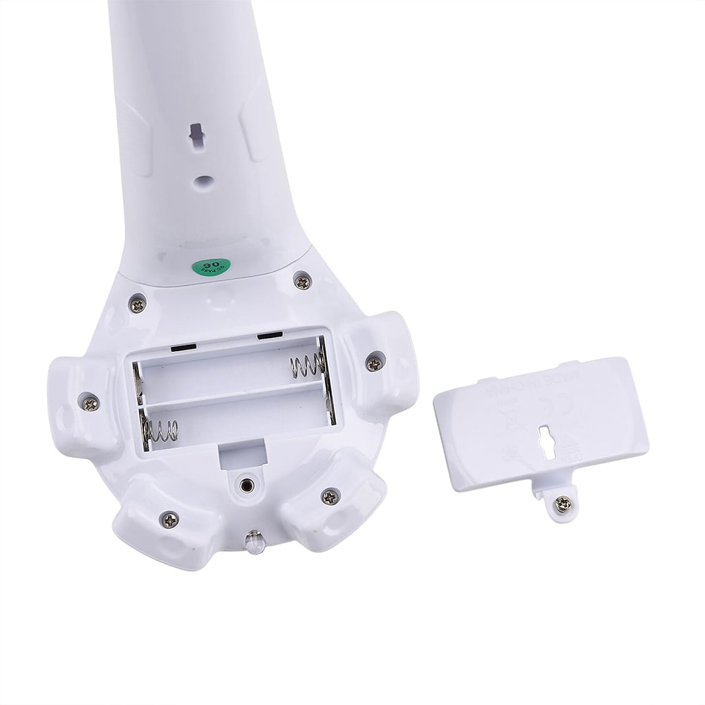 "Intelligent programming robot-white Size- 12*10.5*27.5cm            Material- ABS- electronic components                                         Weight- Battery capacity- 500mAh-3.7V packing- Window