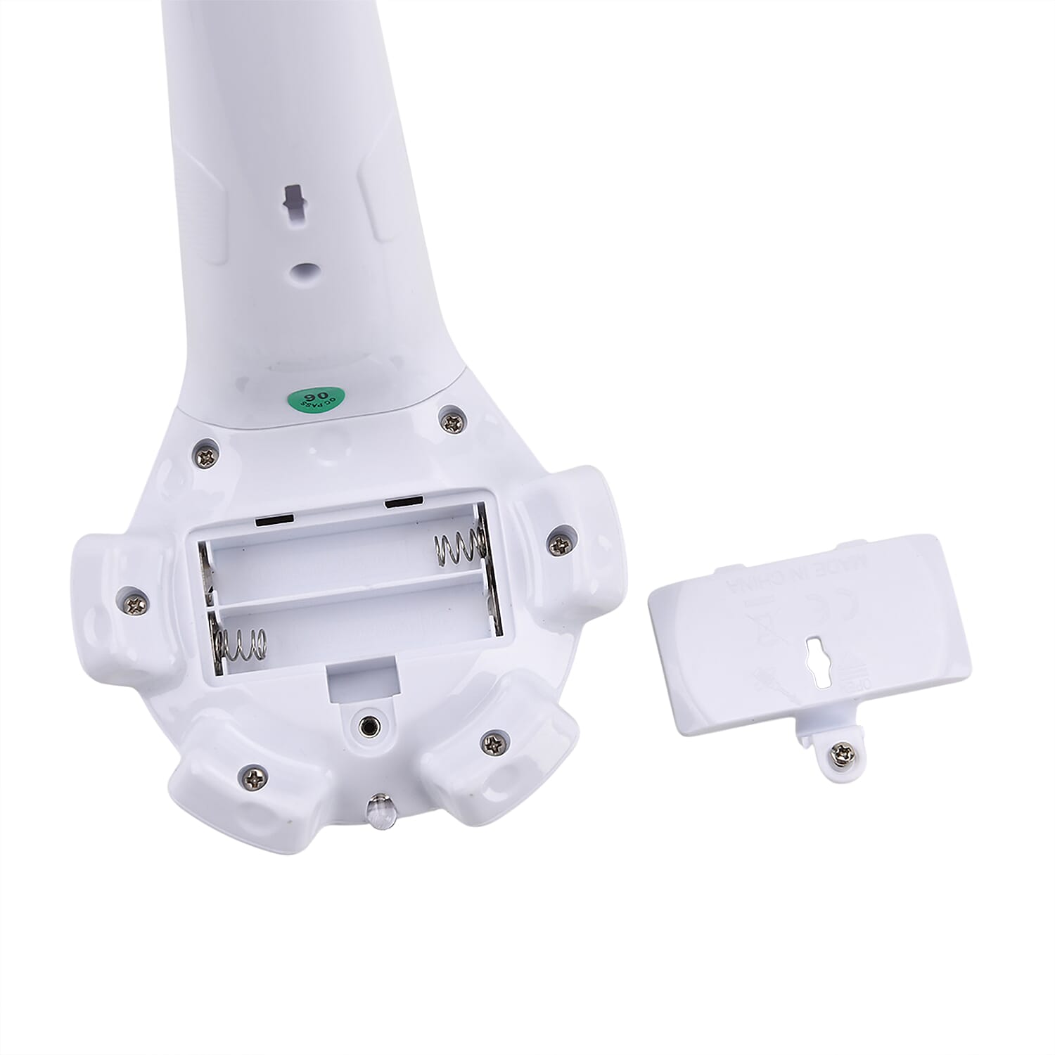 "Intelligent programming robot-white Size- 12*10.5*27.5cm            Material- ABS- electronic components                                         Weight- Battery capacity- 500mAh-3.7V packing- Window