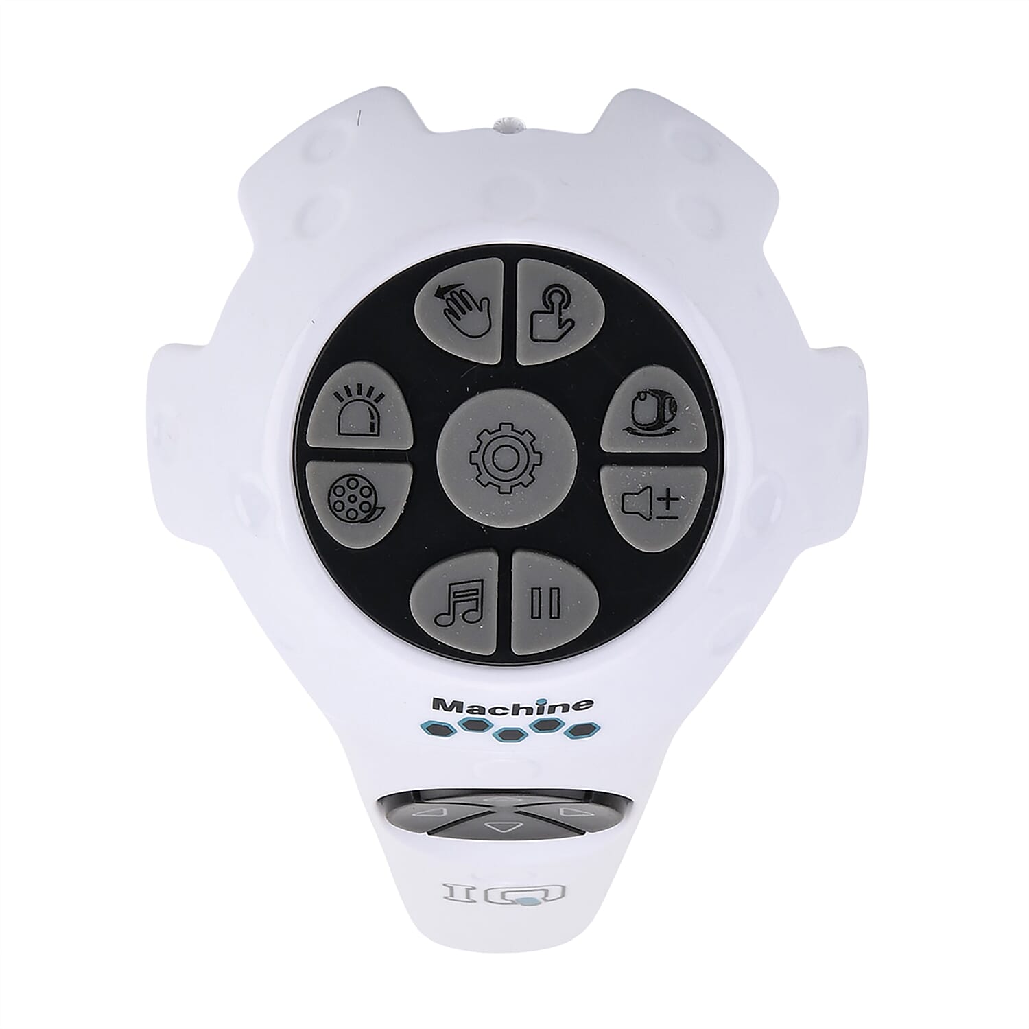 "Intelligent programming robot-white Size- 12*10.5*27.5cm            Material- ABS- electronic components                                         Weight- Battery capacity- 500mAh-3.7V packing- Window