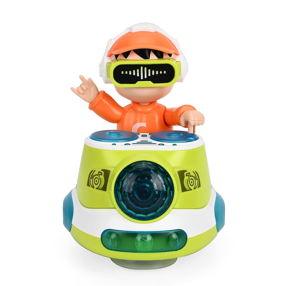Electronic DJ Boy Toy - Green