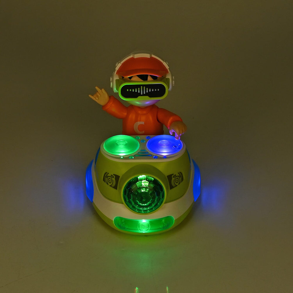 Electronic DJ Boy Toy - Green