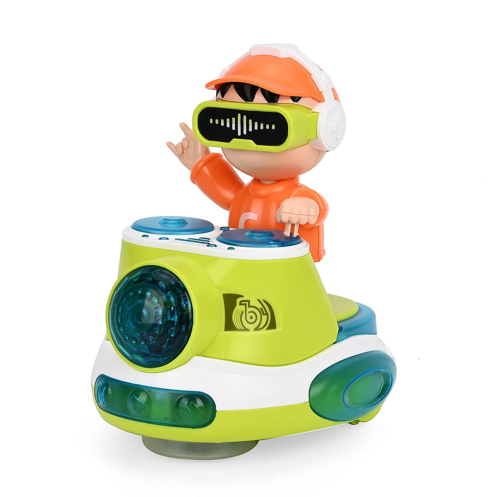 Electronic DJ Boy Toy - Green