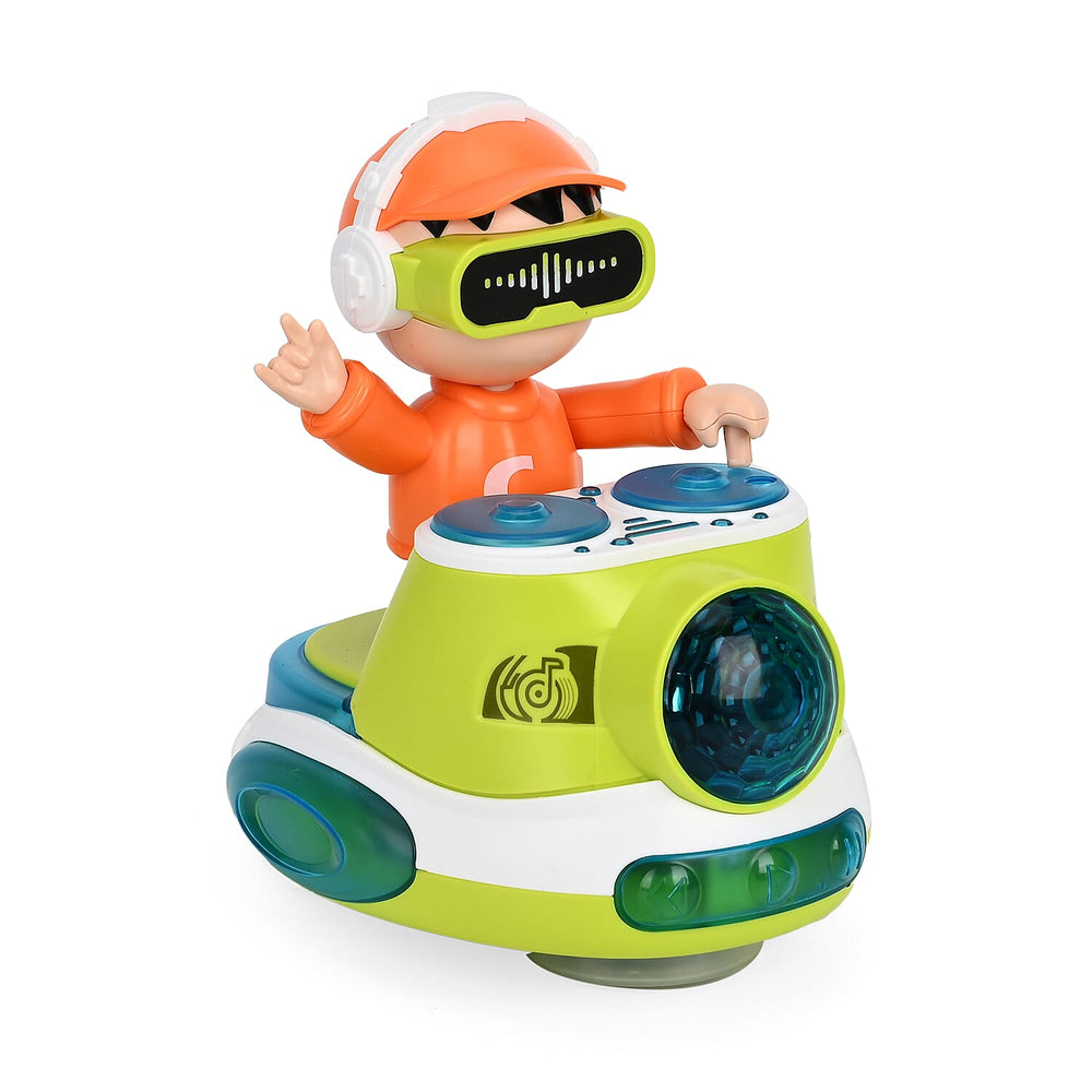 Electronic DJ Boy Toy - Green
