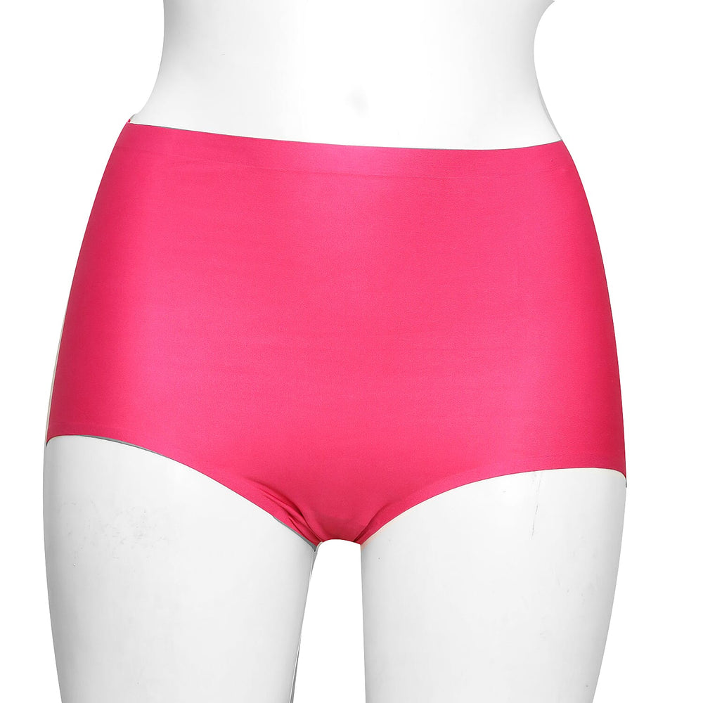 Smooth Laser Cut Full Breif Underwear (Size - Large)- Magenta
