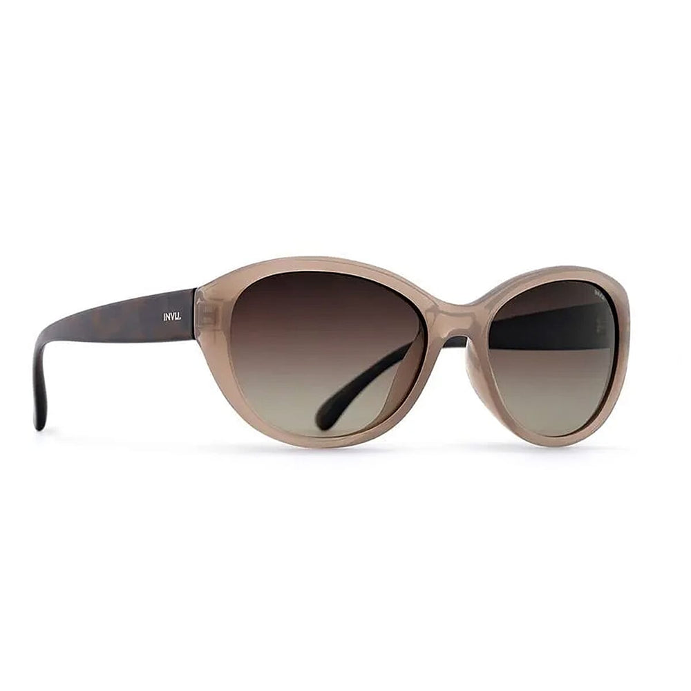 Invu Womens Sunglasses with Nude and Demi Lenses - Brown