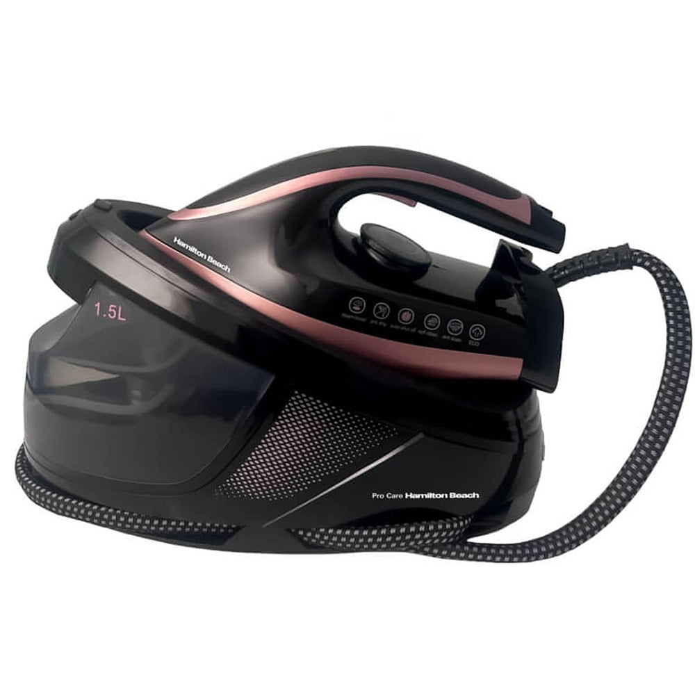 Liquidation Deal - Hamilton Beach Procare Steam Generator Iron (3100 W) - Black