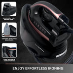 Liquidation Deal - Hamilton Beach Procare Steam Generator Iron (3100 W) - Black