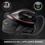 Liquidation Deal - Hamilton Beach Procare Steam Generator Iron (3100 W) - Black