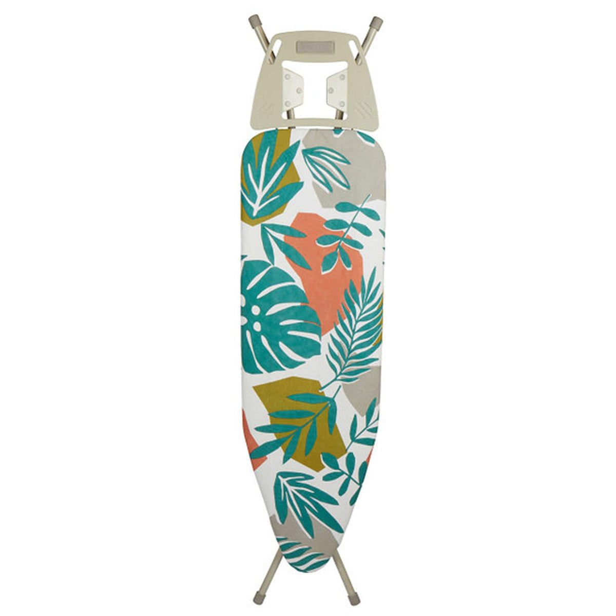 Floral Patterned Iron Board (Size 38x122 cm) - Multi Color