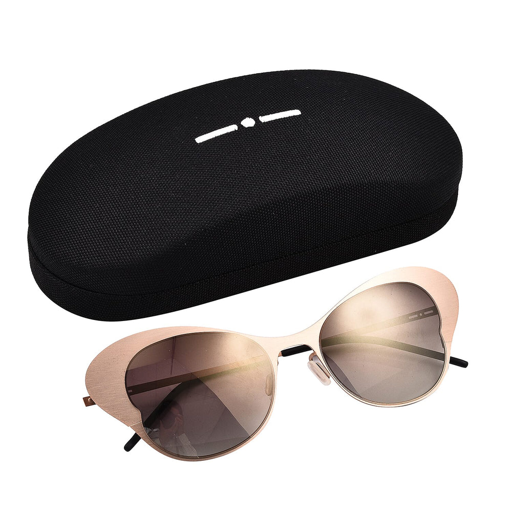 Italia Independent Sunglasses in Gold and Multi Colour