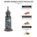 JAPARA- Goddess Osiris Perfume Oil