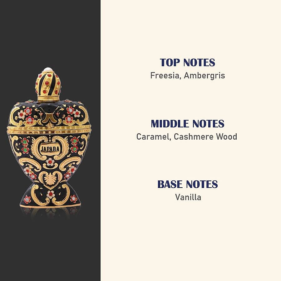 JAPARA Key of Life Perfume Oil - 8ml