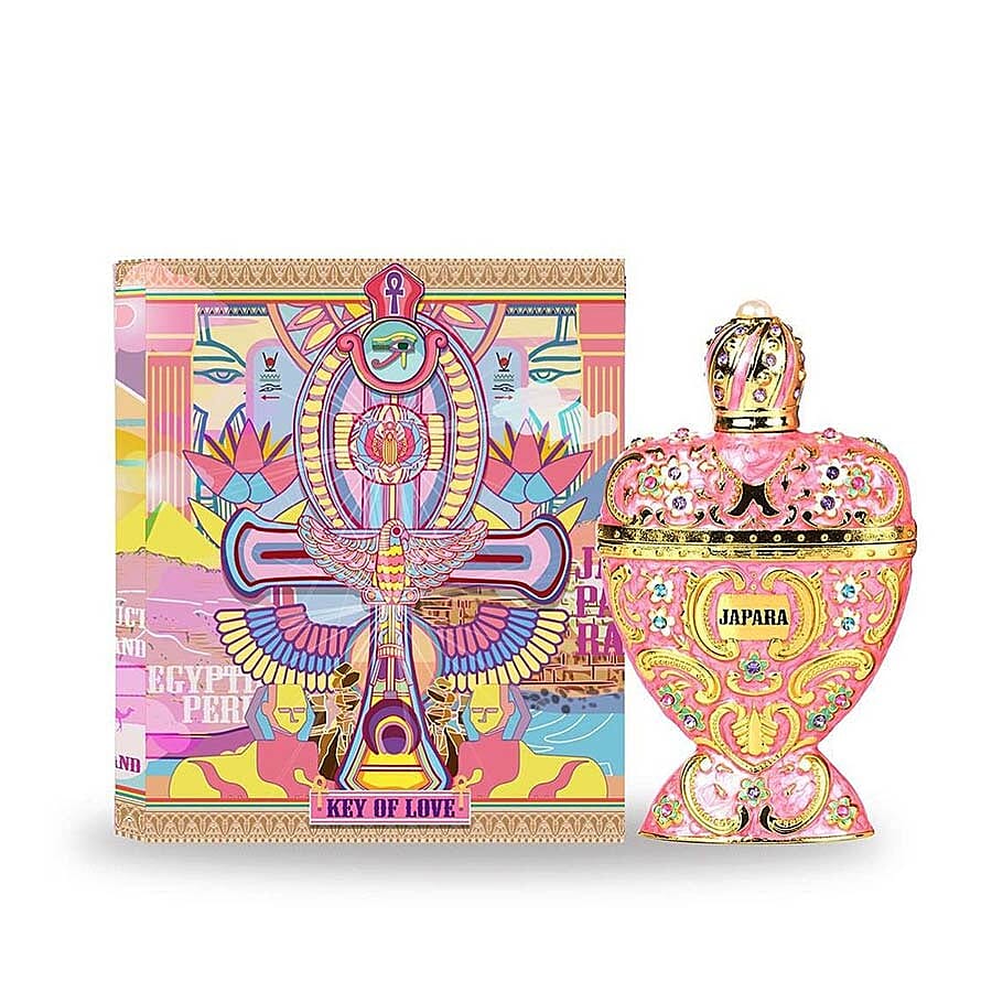 JAPARA Key of Love Perfume Oil - 8ml