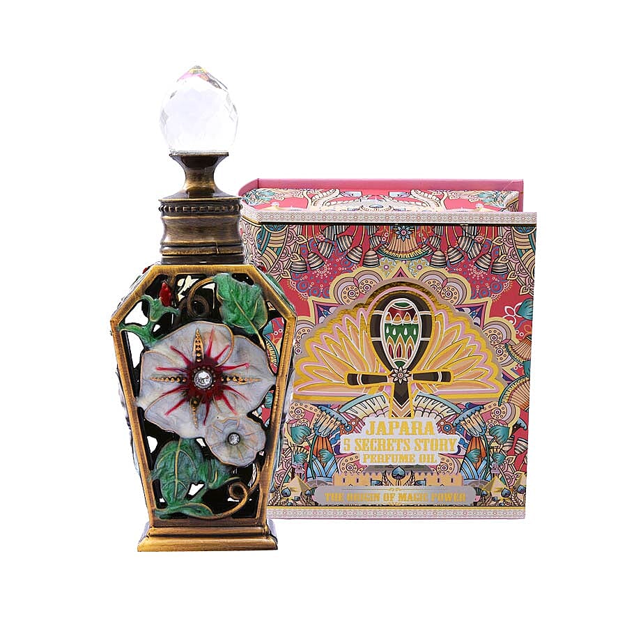 JAPARA- 5 Secrets Perfume Oil