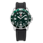 JDM Military Swiss Mens Watch in Stainless Steel