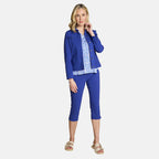 Classic BENGALINE Woven Jacket - Royal