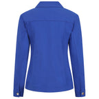 Classic BENGALINE Woven Jacket - Royal