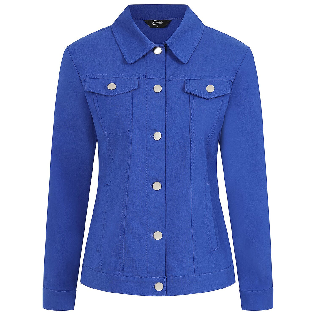 Classic BENGALINE Woven Jacket - Royal
