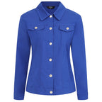 Classic BENGALINE Woven Jacket - Royal