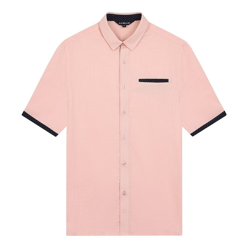 JJ Willis 100% Cotton Shirt (Size M) - Rose
