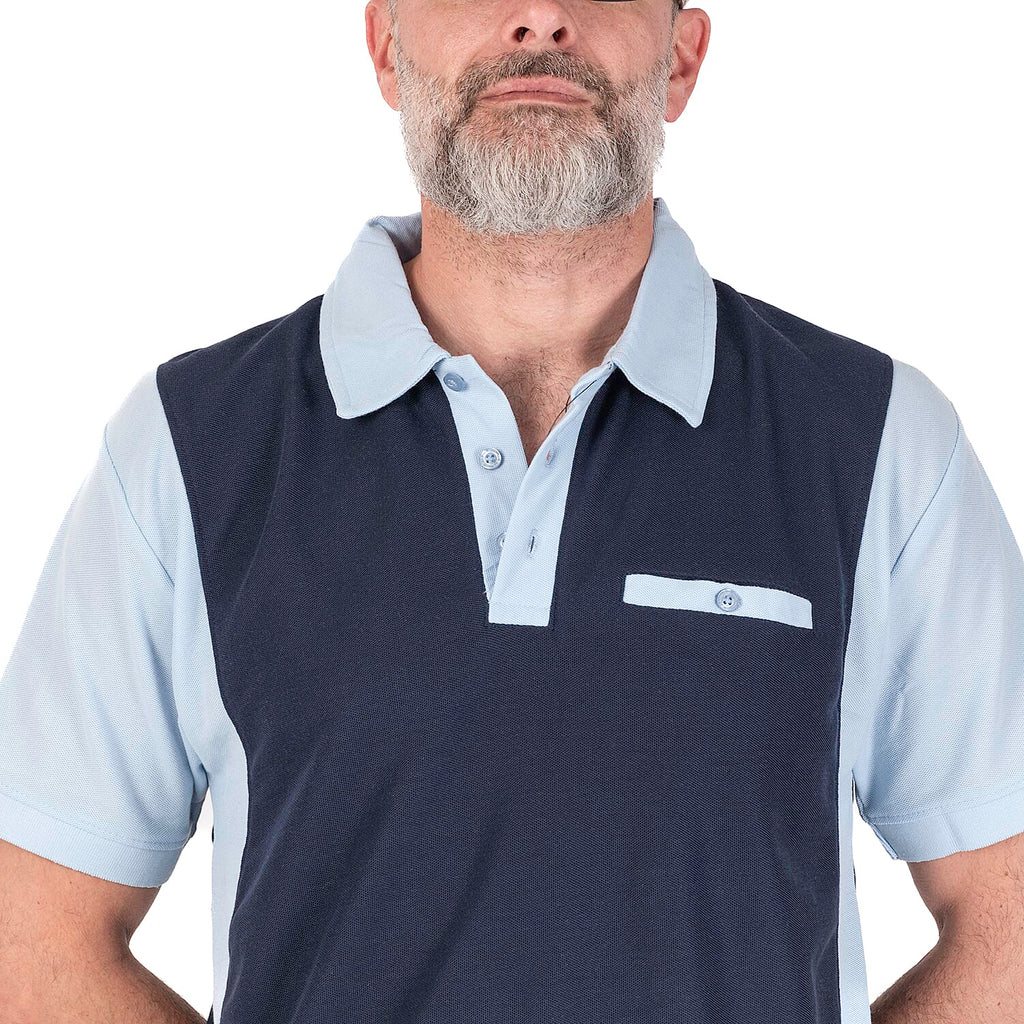 JJ Willis Forman Polo Shirt (Size L) - Blue - Navy