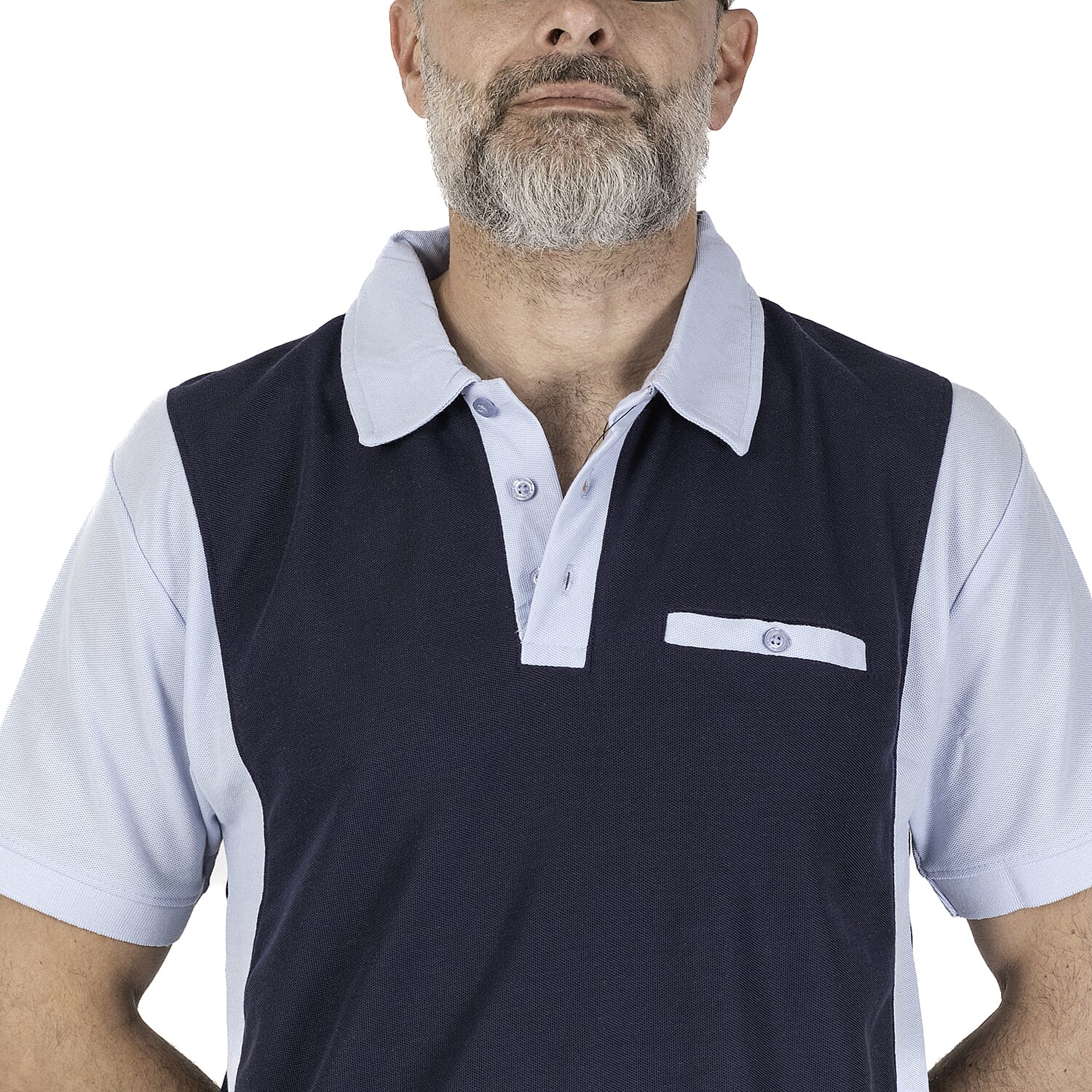 JJ Willis Forman Polo Shirt (Size L) - Blue - Navy