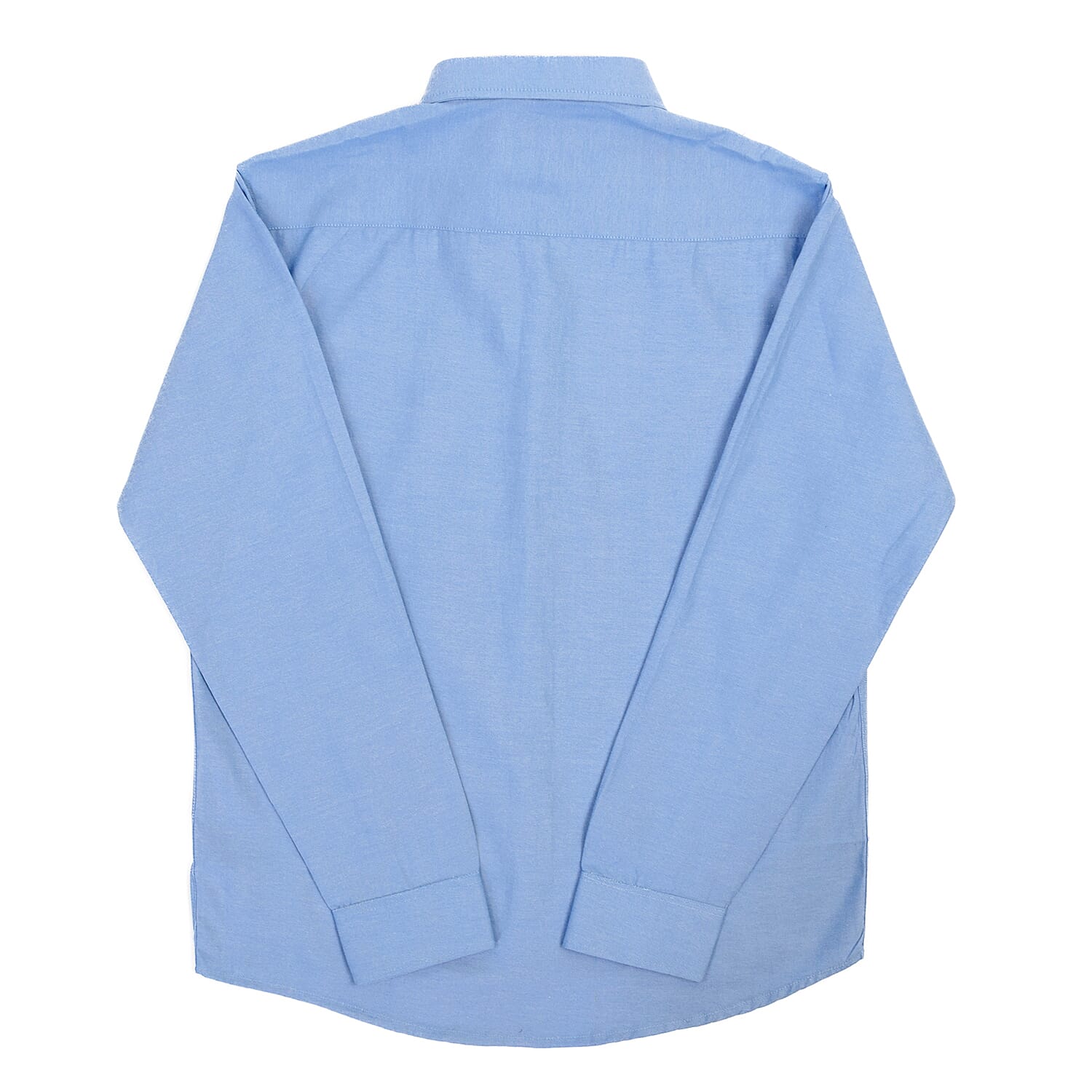 JJ Willis Mens Long Sleeve Shirt (To Fit 44 - 46) - Blue