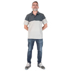 JJ Willis Ramsay Polo Shirt (Size L) - Slate - Grey