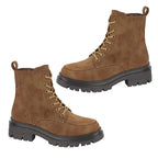 Jo & Jo Ladies Boots MONTREAL (Size 7) - Camel