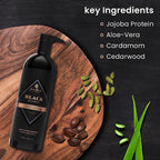 Jack Black Black Body - Hair Cleanser - 335 ml