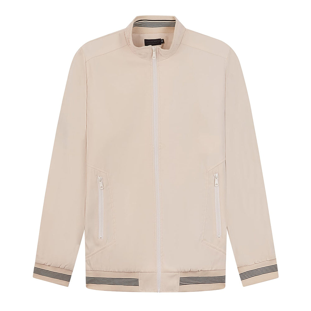 Charles Norton Jacket - Stone