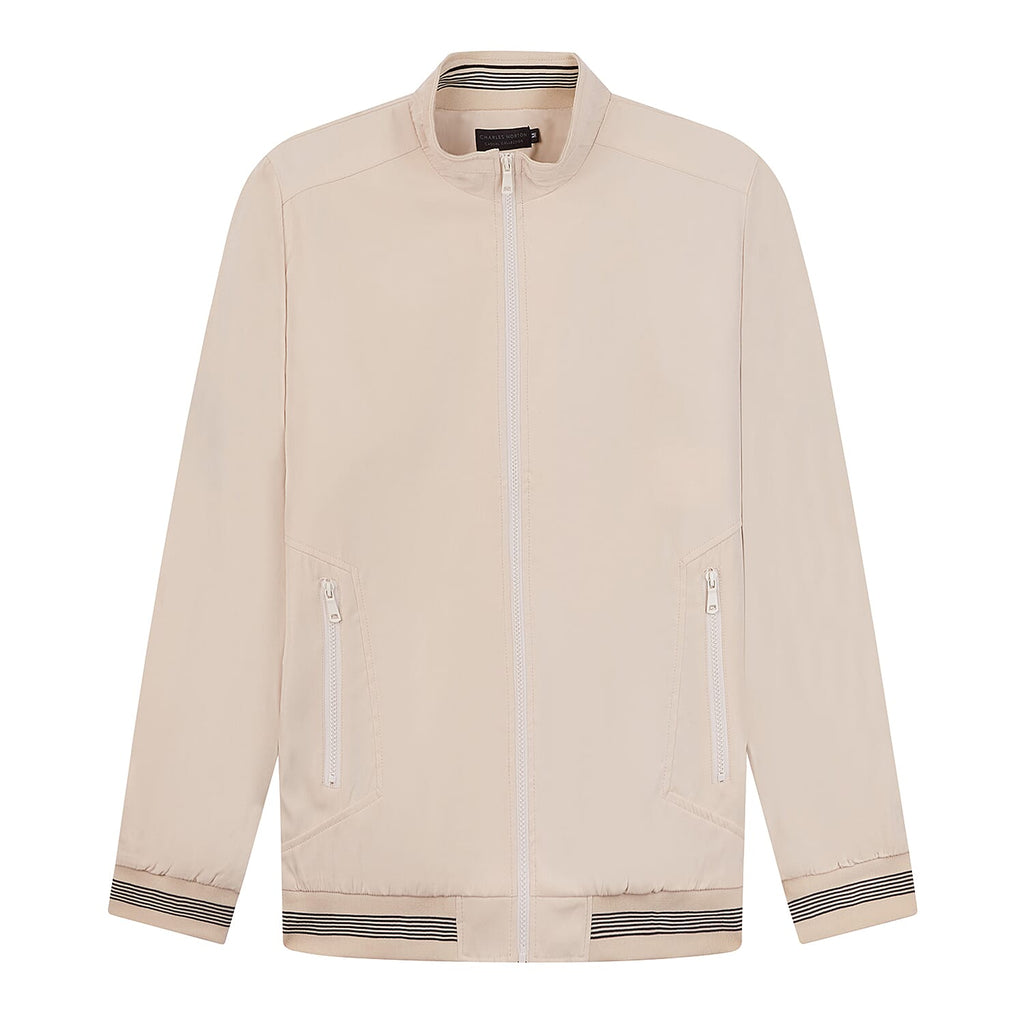 Charles Norton Jacket - Stone
