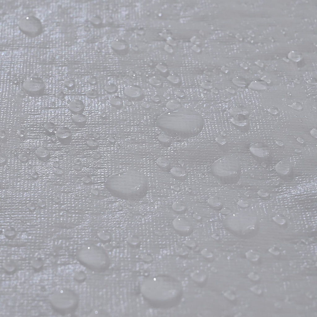 Jacquard Waterproof Cooling Pad  (Size 187x68x44.5 cm) - White