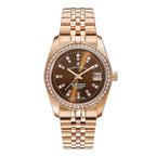Jacques Du Manoir Swiss Ladies Watch in Stainless Steel - Gold