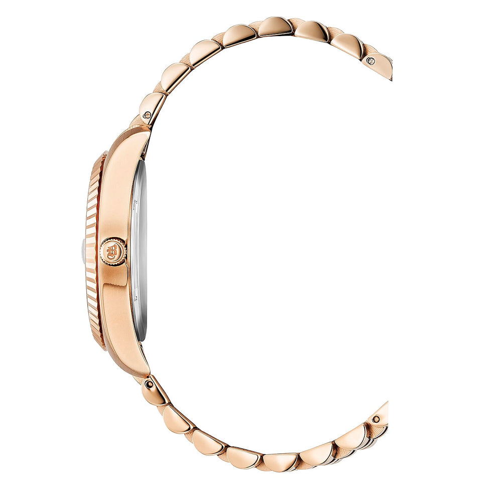 Jacques Du Manoir Swiss Ladies Watch in Stainless Steel - Gold