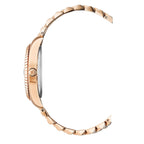 Jacques Du Manoir Swiss Ladies Watch in Stainless Steel - Gold