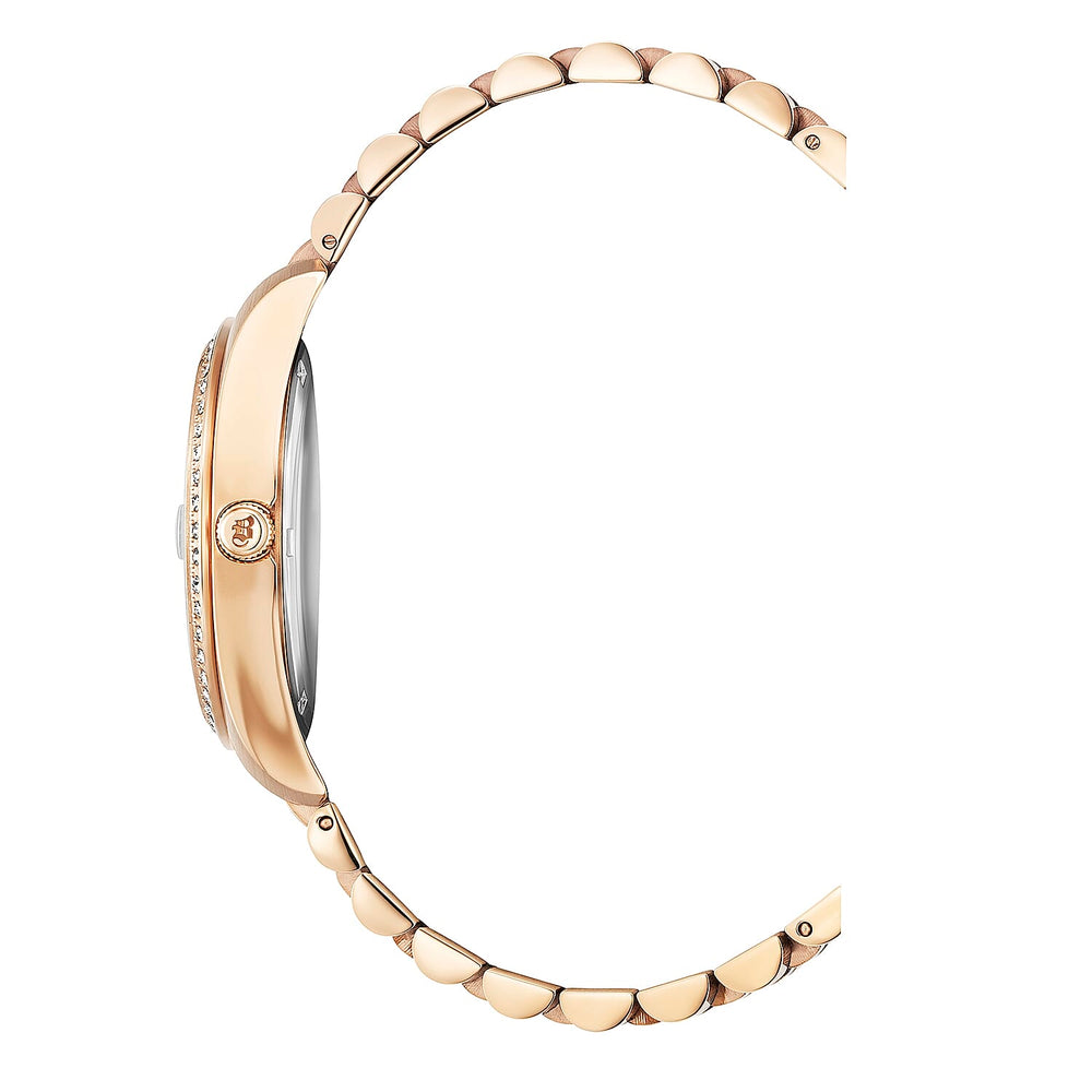 Jacques Du Manoir Swiss Ladies Watch in Stainless Steel - Rose