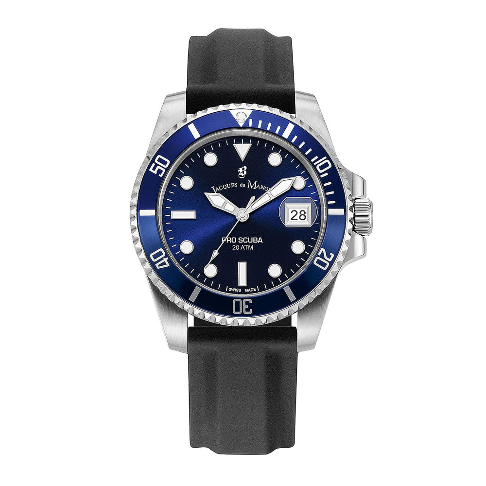 Jacques Du Manoir Swiss Mens Watch in Stainless Steel