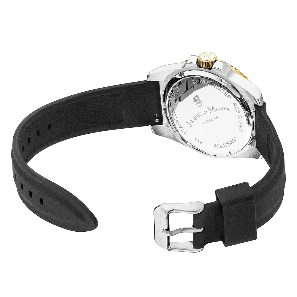 Jacques Du Manoir Swiss Mens Watch in Stainless Steel