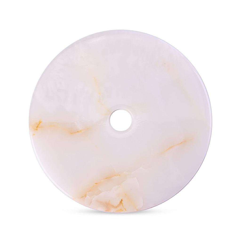 EXCLUSIVE LIMITED EDITION- Serpentine Horses Painted Disk with Wooden Stand 13255 Cts.Presented in a gift box