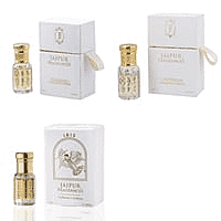 Jaipur Fragrance- 100% Natural Concentrated Perfume - 5ml (Frangipani)