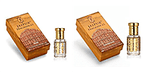 Jaipur Fragrance Concentrated Perfume Pair – Rose - Sandalwood (5ml Each)