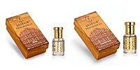 Jaipur Fragrance Concentrated Perfume Pair – Rose - Sandalwood (5ml Each)