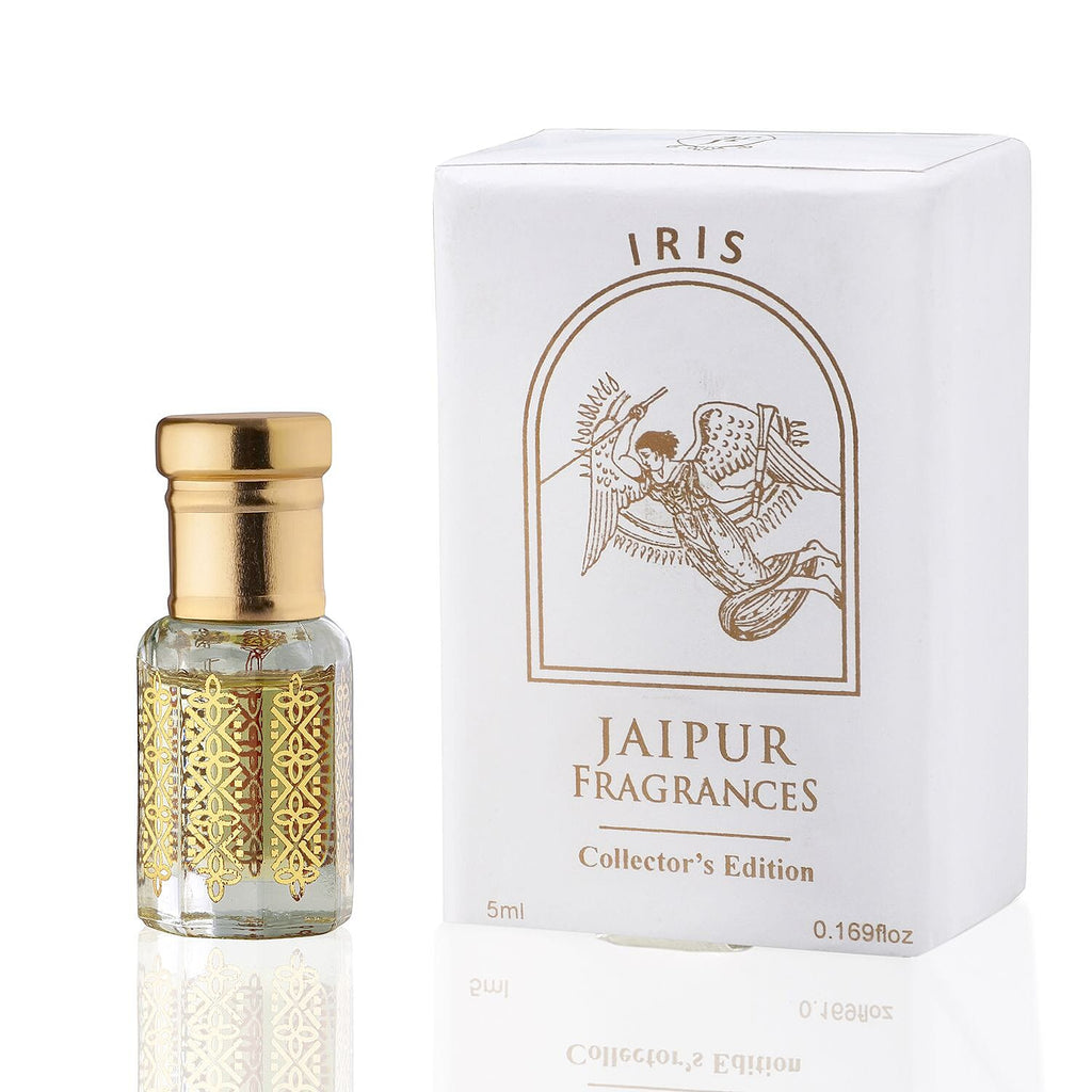 New Arrival -jaipur Fragrances - 100% Natural Concentrated Perfume Greek Goddess Collection - Iris (5 ml)