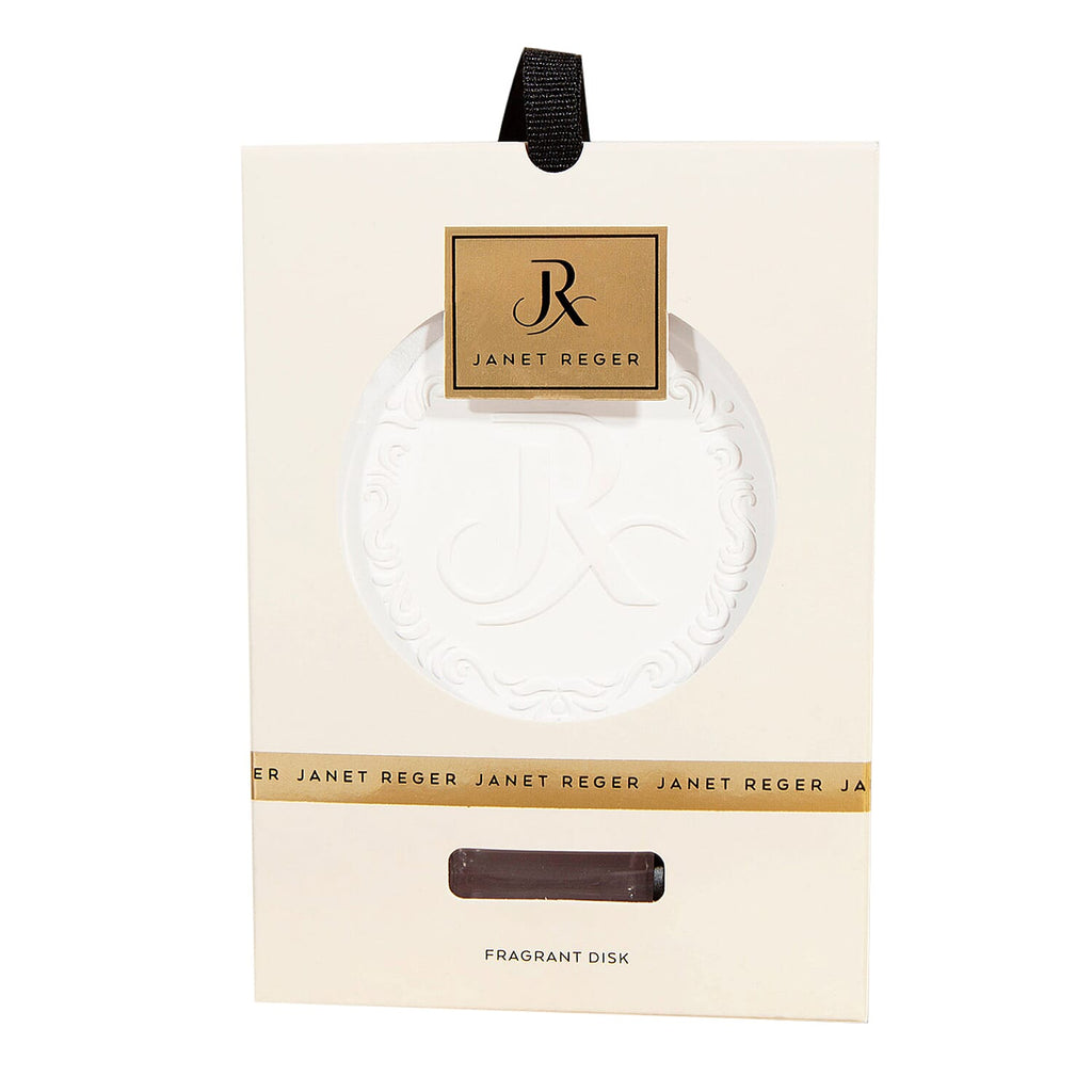 Laurelle Janet Reger Hanging Fragrance Disc - White