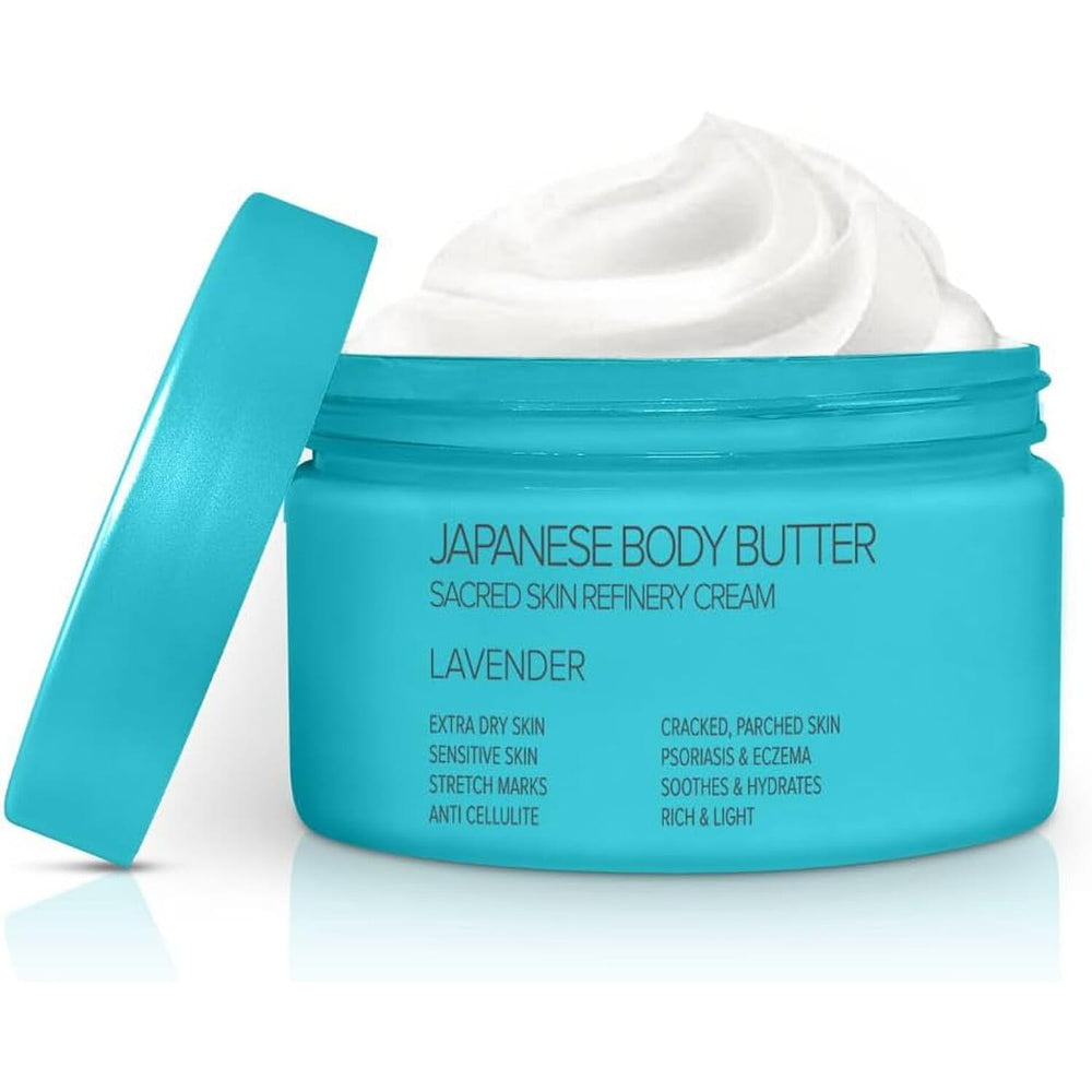 "Japanese Body Butter - Intensified Hdyraton for dry & cracked skin - Lavendar "