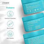 "Japanese Body Butter - Intensified Hdyraton for dry & cracked skin - Sandalwood"
