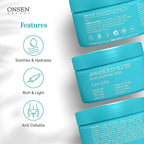 "Japanese Body Butter - Intensified Hdyraton for dry & cracked skin - Ylang Ylang"