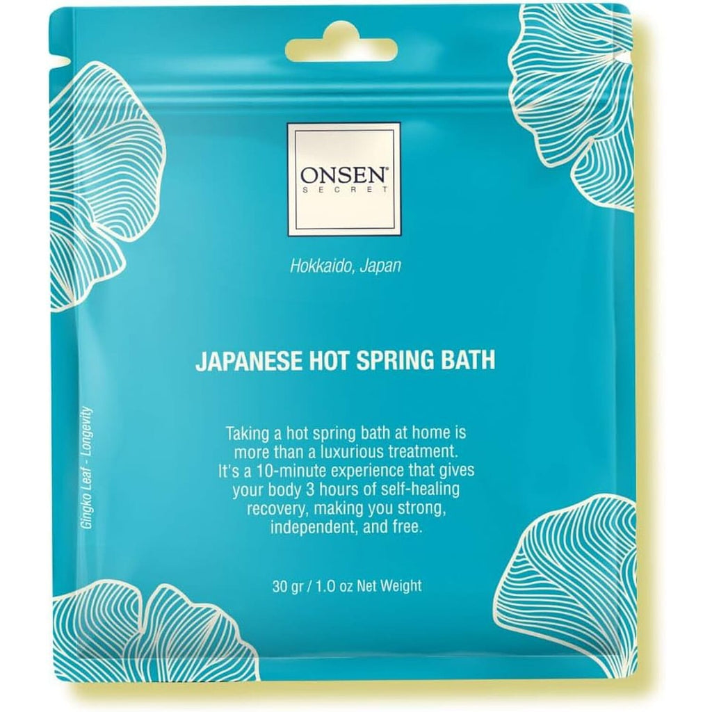 Japanese Hot Spring Mineral Bath