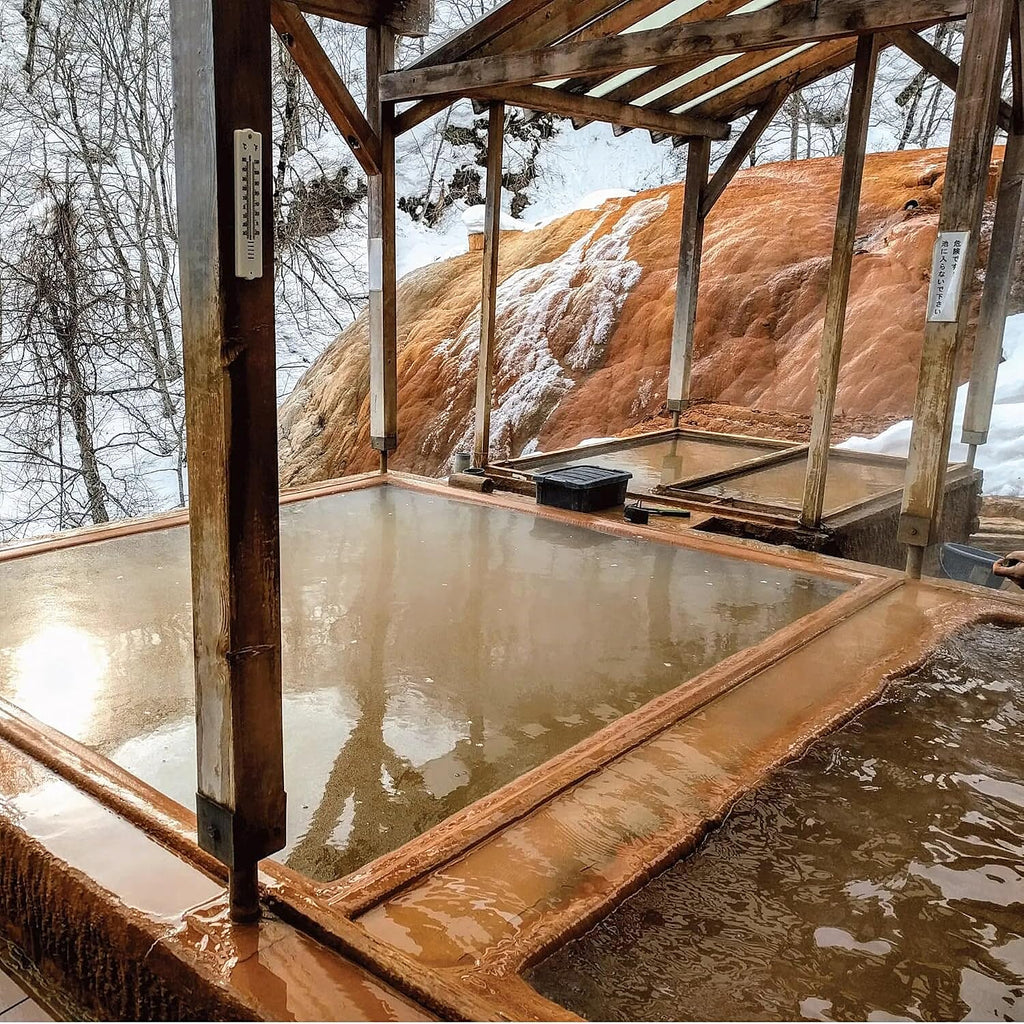 Japanese Hot Spring Mineral Bath